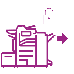Altalink lock graphic violet Altalink lock graphic violet