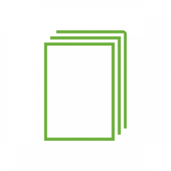 Icon stack paper Icon stack paper