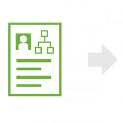Icon scan document Icon scan document