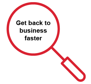 magnifying glass