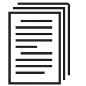 Paper sheet icon Paper sheet icon