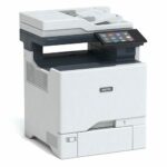 Xerox® VersaLink® C625 Colour Multifunction Printer left side view Xerox® VersaLink® C625 Colour Multifunction Printer left side view