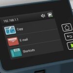 Xerox® B235 Multifunction Printer screen view Xerox® B235 Multifunction Printer screen view