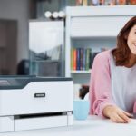 Xerox® C230 Multifunction Printer office woman Xerox® C230 Multifunction Printer office woman