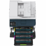 Xerox® C235 Multifunction Printer top view Xerox® C235 Multifunction Printer top view