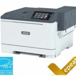 Xerox® C410 Colour Printer left side view Xerox® C410 Colour Printer left side view