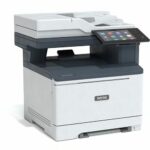Xerox® VersaLink® C415 Colour Multifunction Printer left side view Xerox® VersaLink® C415 Colour Multifunction Printer left side view