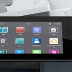Xerox® VersaLink® C415 Colour Multifunction Printer display interface Xerox® VersaLink® C415 Colour Multifunction Printer display interface