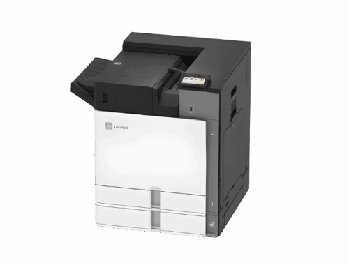 Office colour Printer Lexmark CS963e front view