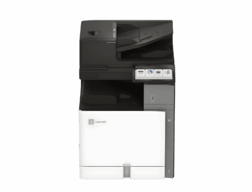 Multifunction Printer Lexmark CX833 front view