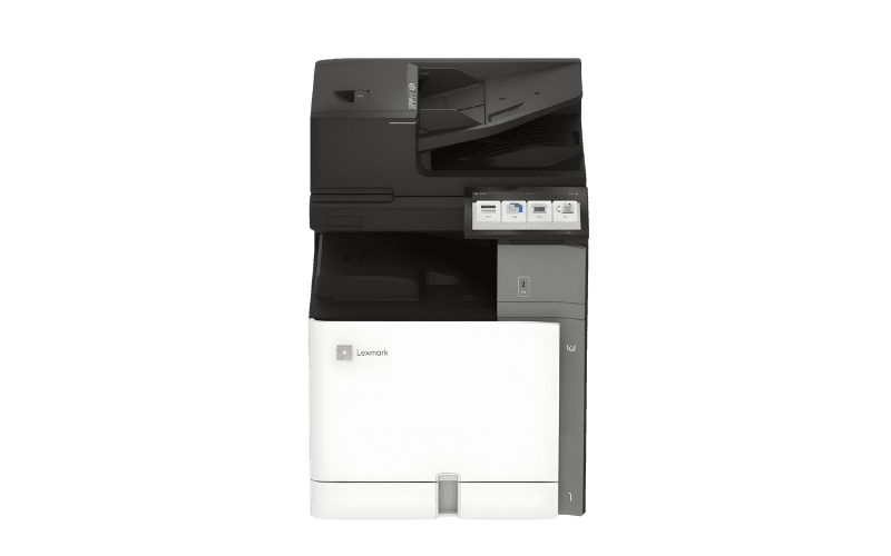 Multifunction Printer Lexmark CX833 front view