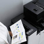 Multifunction Printer Lexmark CX833 work environment