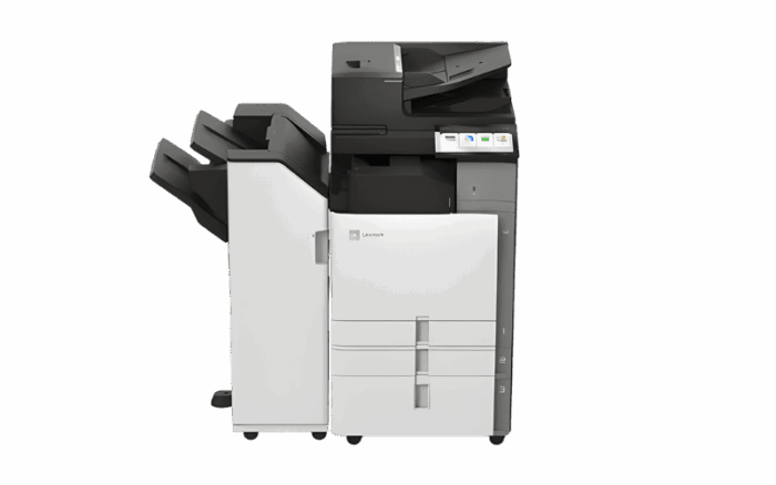Multifunction Printer Lexmark CX96 Series - CX963 options