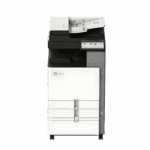 Multifunction monochrome Printer Lexmark MX953 front view