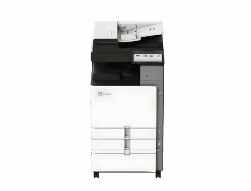 Multifunction monochrome Printer Lexmark MX953 front view