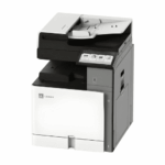 Multifunction monochrome Printer Lexmark MX953 right side view