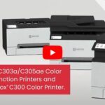 Xerox® C303a multifunction printer - Youtube