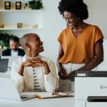 Xerox® C240 office printer work environment