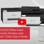 Xerox® C240 office printer - Youtube