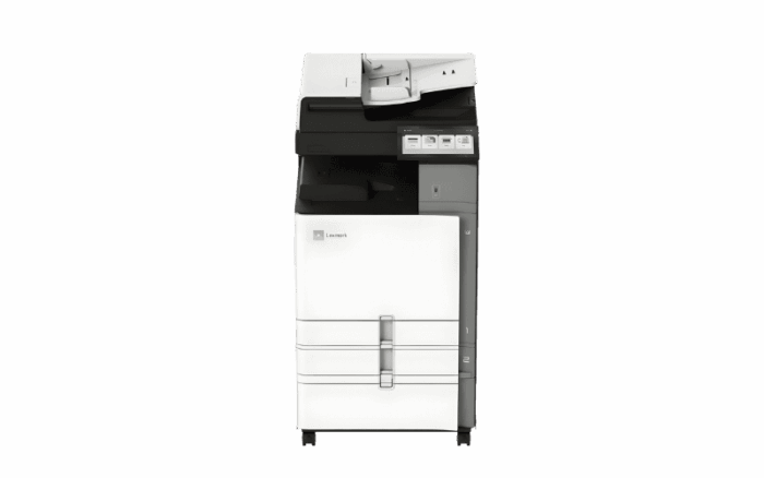 Multifunction monochrome Printer MX951 front view